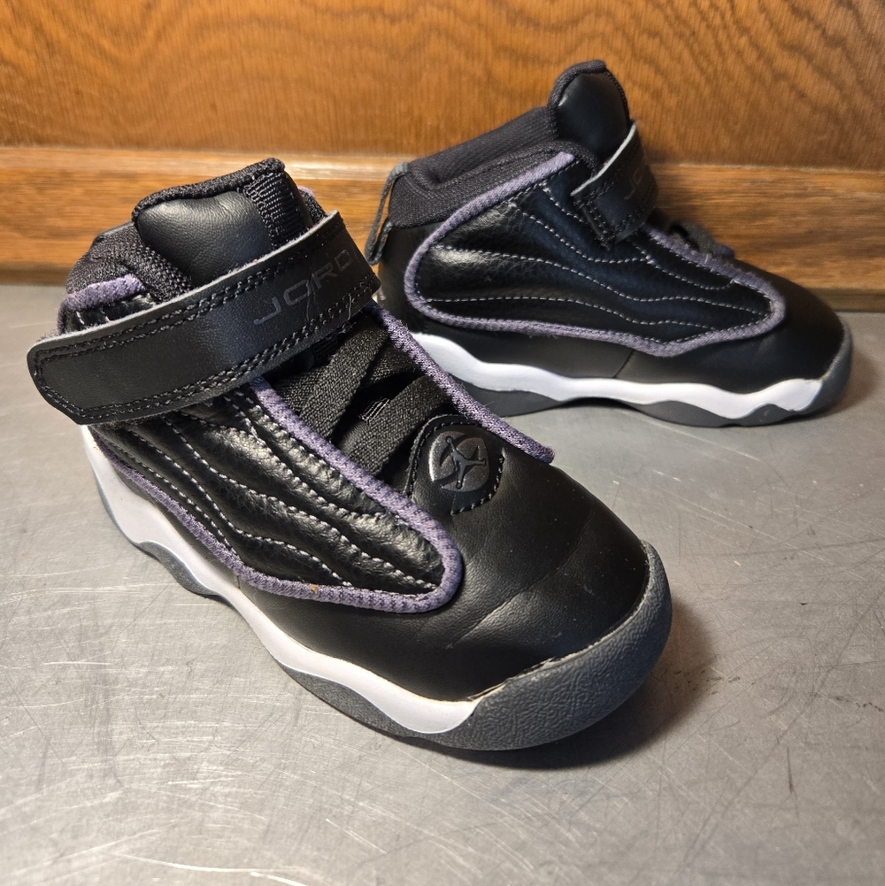 Jordan Toddler Air Jordan Pro Strong In Black